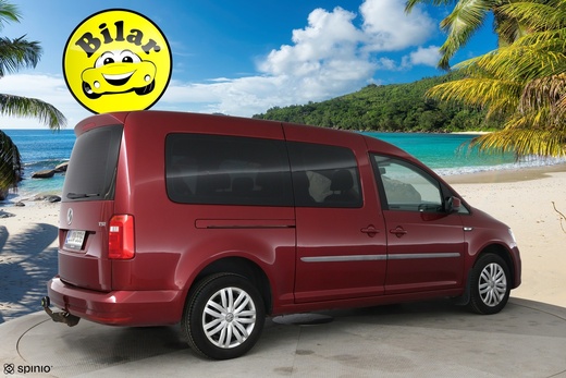Volkswagen Caddy Maxi vaihtoauto