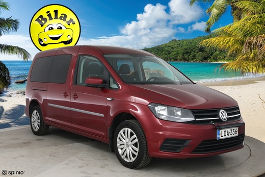 Volkswagen Caddy Maxi vaihtoauto