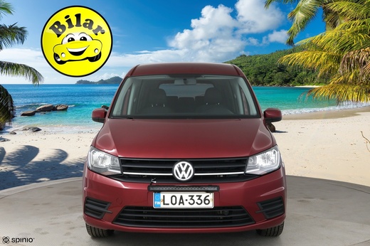 Volkswagen Caddy Maxi vaihtoauto