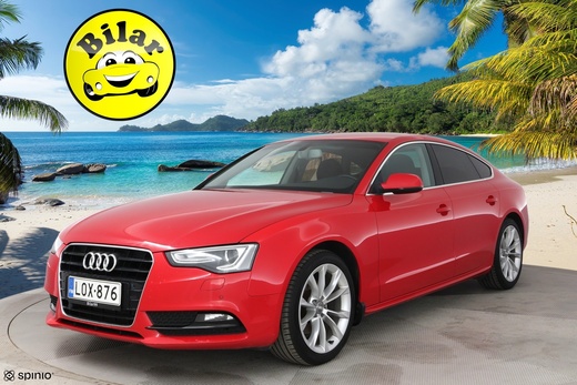 Audi A5 vaihtoauto