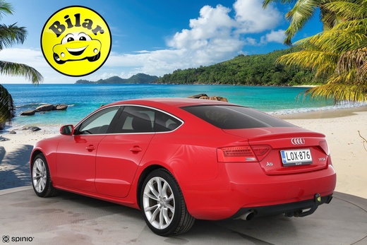 Audi A5 vaihtoauto