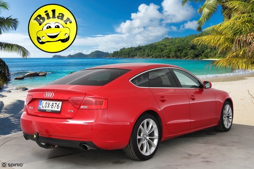 Audi A5 vaihtoauto
