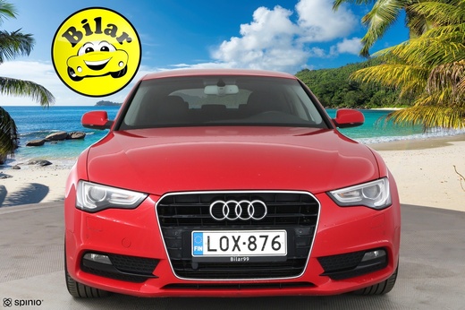 Audi A5 vaihtoauto