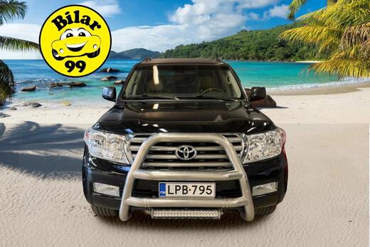 Toyota Land Cruiser vaihtoauto