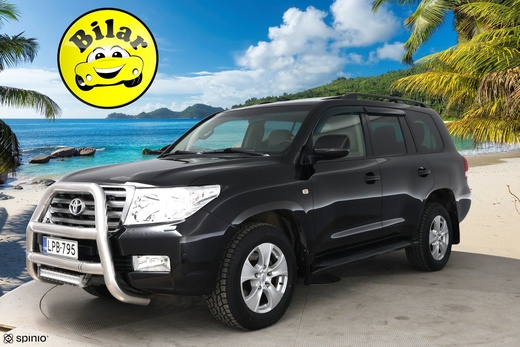 Toyota Land Cruiser vaihtoauto