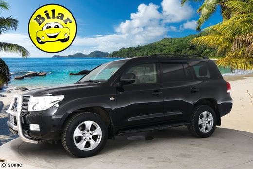 Toyota Land Cruiser vaihtoauto