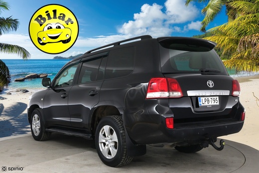 Toyota Land Cruiser vaihtoauto