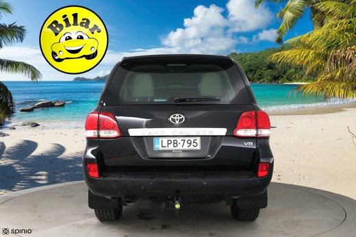 Toyota Land Cruiser vaihtoauto