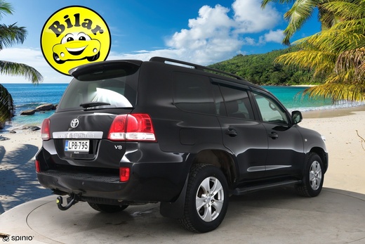 Toyota Land Cruiser vaihtoauto