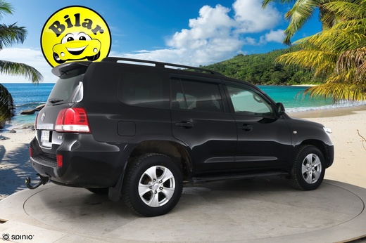 Toyota Land Cruiser vaihtoauto