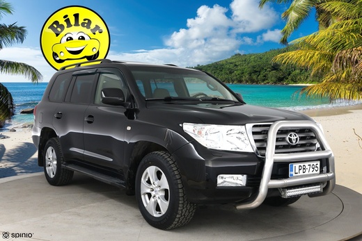 Toyota Land Cruiser vaihtoauto
