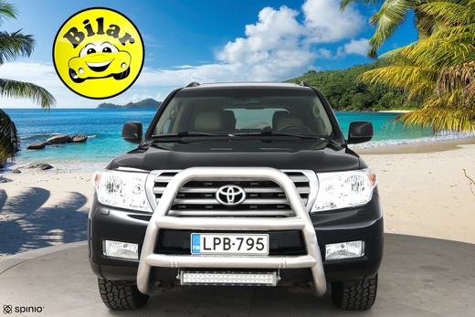 Toyota Land Cruiser vaihtoauto
