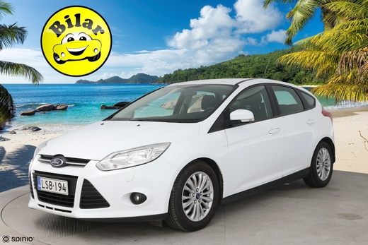 Ford Focus vaihtoauto