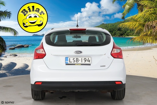 Ford Focus vaihtoauto