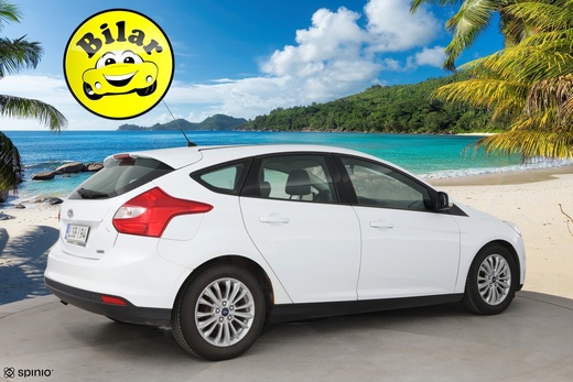 Ford Focus vaihtoauto