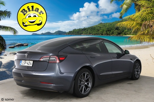 Tesla Model 3 vaihtoauto