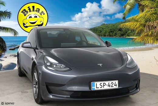 Tesla Model 3 vaihtoauto