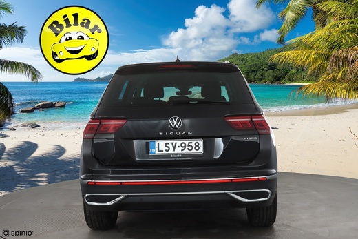 Volkswagen Tiguan vaihtoauto