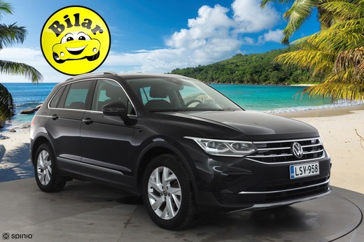 Volkswagen Tiguan vaihtoauto