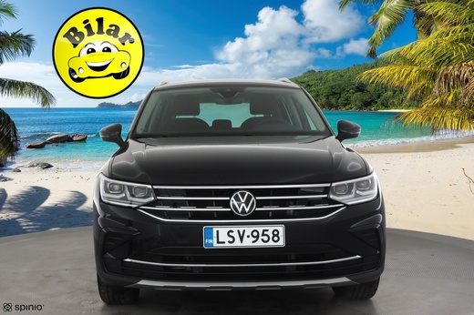 Volkswagen Tiguan vaihtoauto