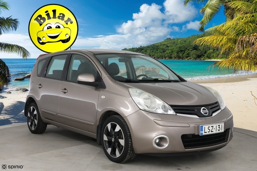 Nissan NOTE vaihtoauto