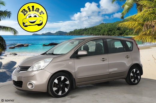 Nissan NOTE vaihtoauto