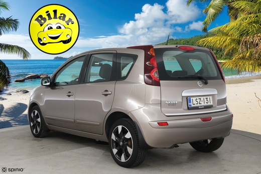 Nissan NOTE vaihtoauto