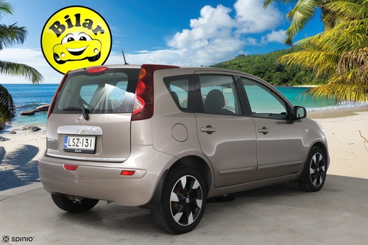 Nissan NOTE vaihtoauto