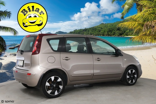Nissan NOTE vaihtoauto