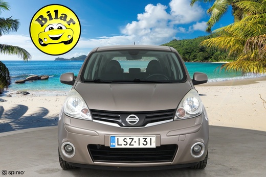 Nissan NOTE vaihtoauto