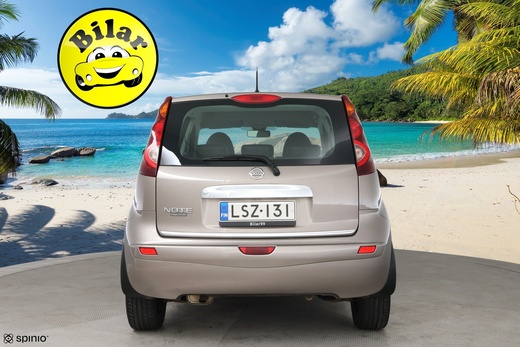 Nissan NOTE vaihtoauto
