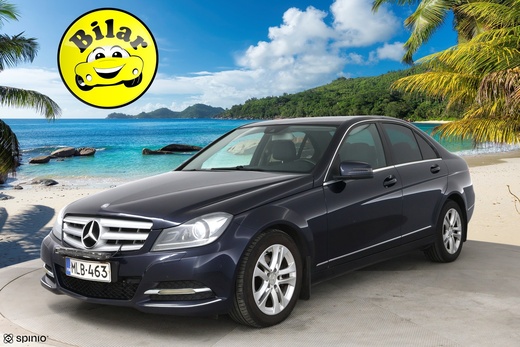 Mercedes-Benz C vaihtoauto