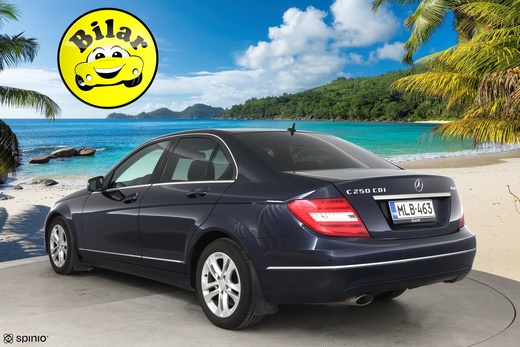 Mercedes-Benz C vaihtoauto