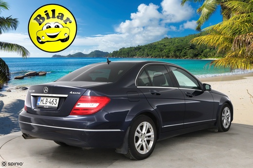 Mercedes-Benz C vaihtoauto