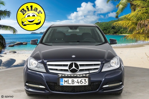 Mercedes-Benz C vaihtoauto