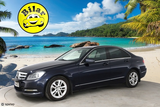 Mercedes-Benz C vaihtoauto