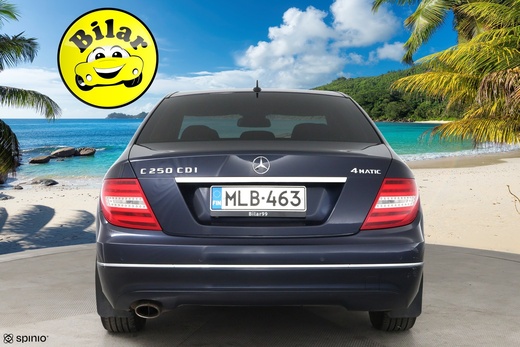 Mercedes-Benz C vaihtoauto