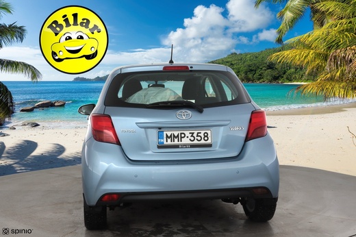 Toyota Yaris vaihtoauto