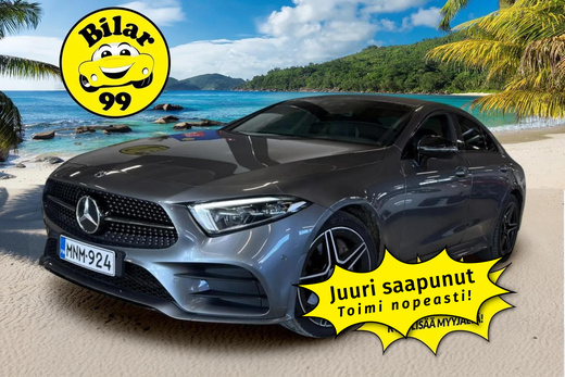 Mercedes-Benz CLS vaihtoauto