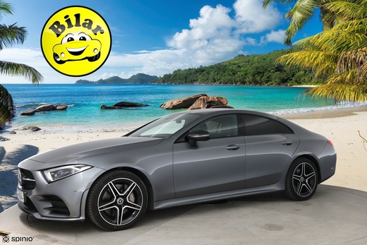 Mercedes-Benz CLS vaihtoauto
