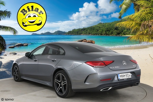 Mercedes-Benz CLS vaihtoauto