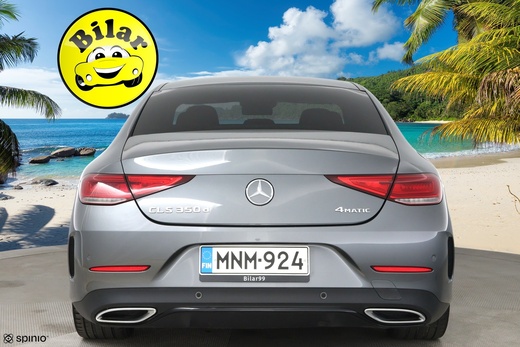 Mercedes-Benz CLS vaihtoauto