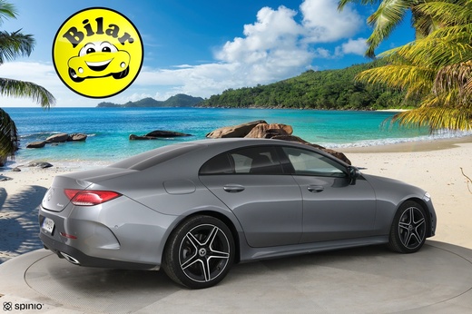 Mercedes-Benz CLS vaihtoauto