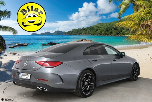 Mercedes-Benz CLS vaihtoauto