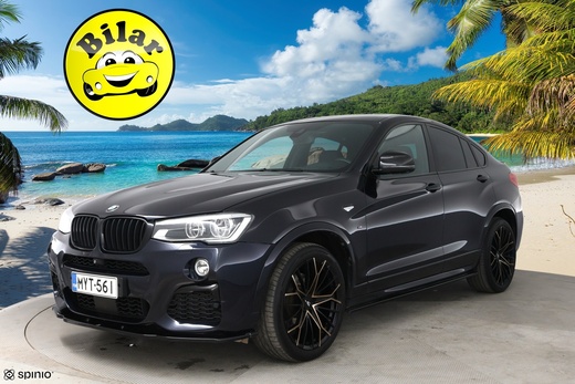 BMW X4 vaihtoauto