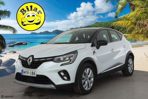 Renault Captur vaihtoauto