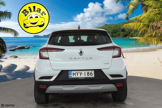 Renault Captur vaihtoauto