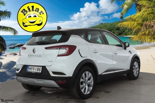 Renault Captur vaihtoauto