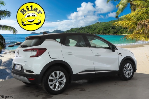 Renault Captur vaihtoauto