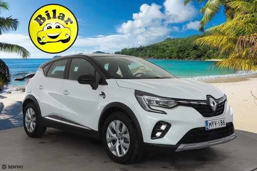 Renault Captur vaihtoauto